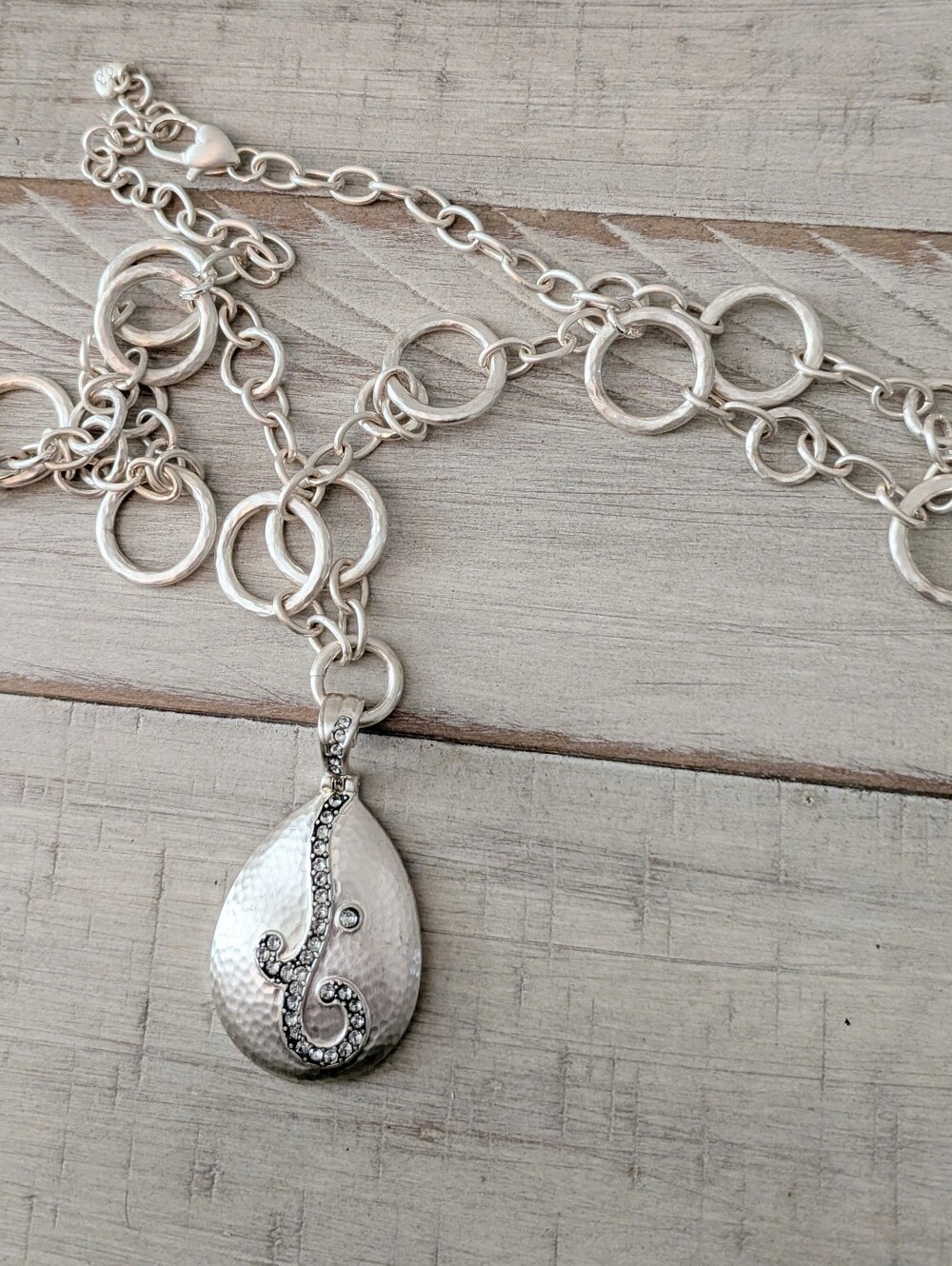 Brighton Versailles Collonade statement pendant necklace